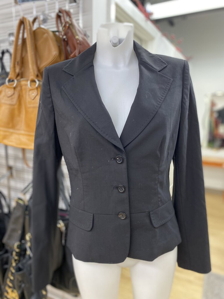 Elie Tahari lined wool blazer 10