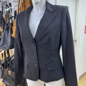 Elie Tahari lined wool blazer 10