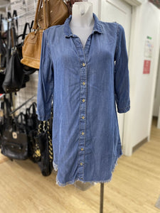 Cloth and Stone chambray dress S