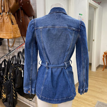 Load image into Gallery viewer, Gap denim jacket XS
