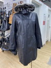 Danier leather coat M