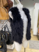 Load image into Gallery viewer, Club Monaco real feathers vest S
