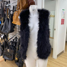 Load image into Gallery viewer, Club Monaco real feathers vest S
