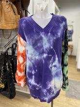 Load image into Gallery viewer, MSGM oversized tie dye sweater XS
