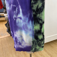 Load image into Gallery viewer, MSGM oversized tie dye sweater XS
