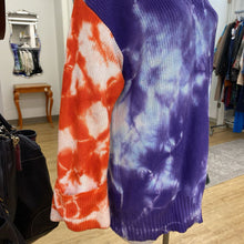 Load image into Gallery viewer, MSGM oversized tie dye sweater XS
