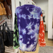 Load image into Gallery viewer, MSGM oversized tie dye sweater XS
