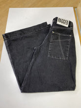 Load image into Gallery viewer, Ragged Jeans wide leg carpenter jeans 26
