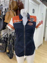 Load image into Gallery viewer, Harley Davidson zip up top S
