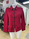 St. John for Holt Renfrew vintage wool blend blazer 10