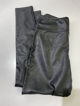 Load image into Gallery viewer, Nordstrom pleather leggings S
