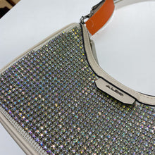 Load image into Gallery viewer, Aldo pleather/rhinestone crossbody
