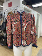 Load image into Gallery viewer, Anthropologie quilted blazer XS
