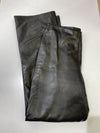 Danier boot cut leather pants 6