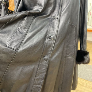 The Olde Hide House Vintage leather coat 6