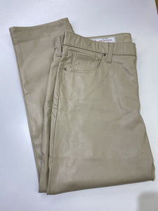 Gap Cheeky Straight High Rise pleather pants NWT 20