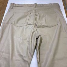 Load image into Gallery viewer, Gap Cheeky Straight High Rise pleather pants NWT 20
