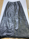 Danier leather maxi skirt NWT 2