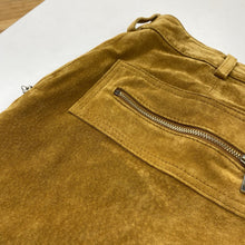 Load image into Gallery viewer, Danier suede pants 4
