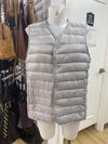 Uniqlo packable down vest M