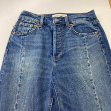 Load image into Gallery viewer, Denim Forum The Arlo Hi-Rise Straight jeans 26
