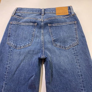 Denim Forum The Arlo Hi-Rise Straight jeans 26