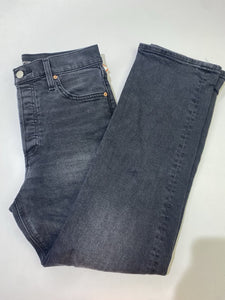 Denim Forum The Arlo High Rise Straight jeans 27