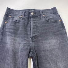 Load image into Gallery viewer, Denim Forum The Arlo High Rise Straight jeans 27
