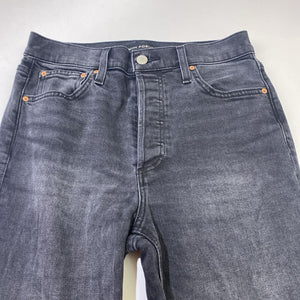 Denim Forum The Arlo High Rise Straight jeans 27