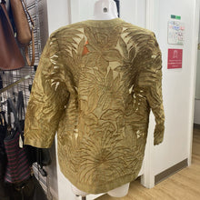 Load image into Gallery viewer, Thai Silk open cardi M
