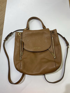 Michael Kors pebbled leather backpack