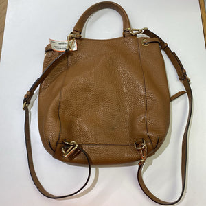 Michael Kors pebbled leather backpack