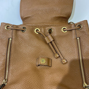 Michael Kors pebbled leather backpack