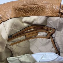 Load image into Gallery viewer, Michael Kors pebbled leather backpack
