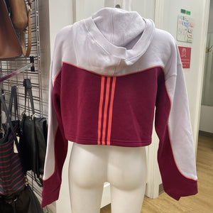 Adidas cropped sweater M