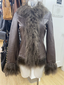 Debbie Shuchat leather jacket 2