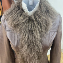 Load image into Gallery viewer, Debbie Shuchat leather jacket 2
