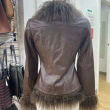 Load image into Gallery viewer, Debbie Shuchat leather jacket 2
