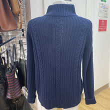 Load image into Gallery viewer, LL Bean snaps detail sweater S
