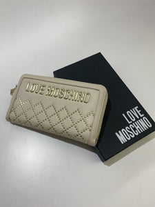 Love Moschino studded wallet