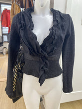 Load image into Gallery viewer, BCBG Max Azria wool blend open cardi XS
