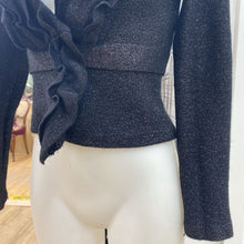 Load image into Gallery viewer, BCBG Max Azria wool blend open cardi XS
