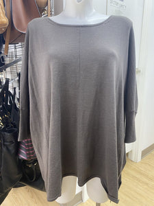 Eileen Fisher knit top L