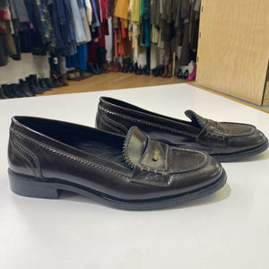 Bottega Veneta penny loafers 38