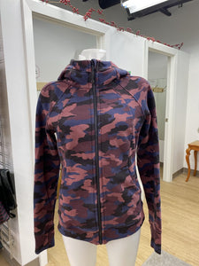 Lululemon zip up hoody 8