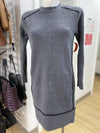 Lululemon quilted dress w detachable scarf 4