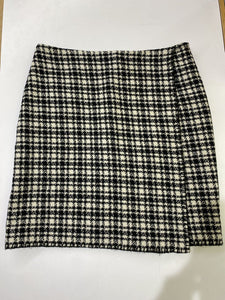 Banana Republic tweed skirt 0