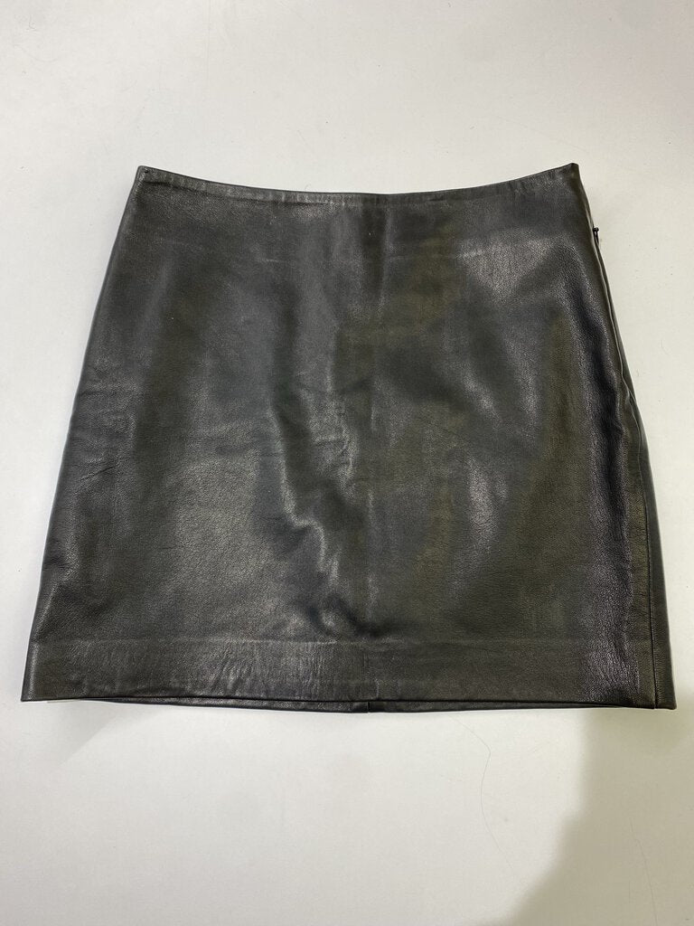 Danier Leather Skirt 6