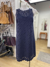 Load image into Gallery viewer, J Crew perforated dress 0
