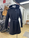 Wilfred wool/cashmere coat M